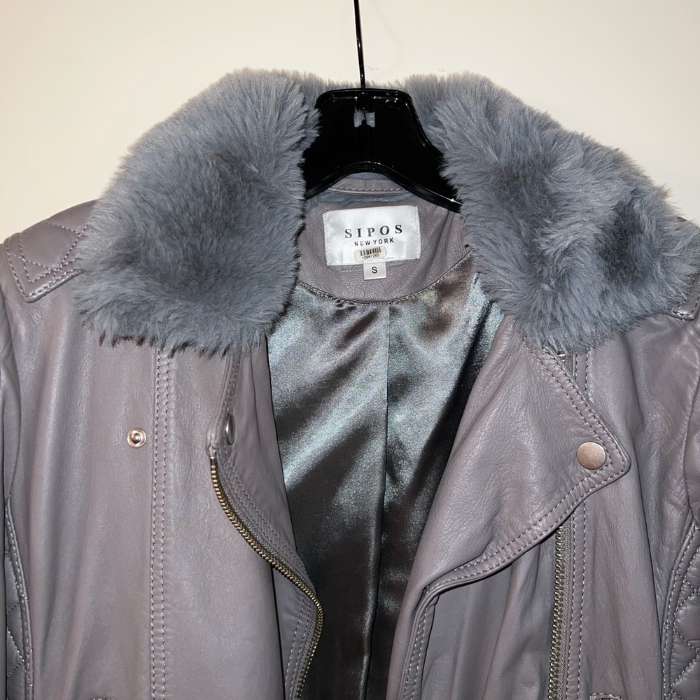 SIPOS leather jacket - Picture 5 of 9